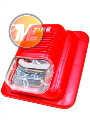 Luz Estroboscópica LED 12v-24v color rojo