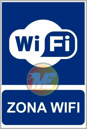 Señalética Zona WiFi
