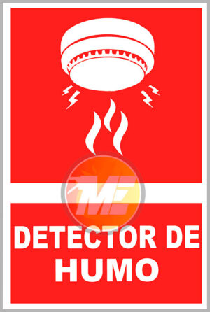Señalética Detector de Humo