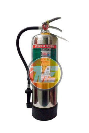 Extintor Asiático de Acetato de potasio 6 L