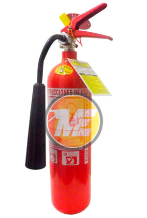 Extintor Asiático Co2 de 5 Lb